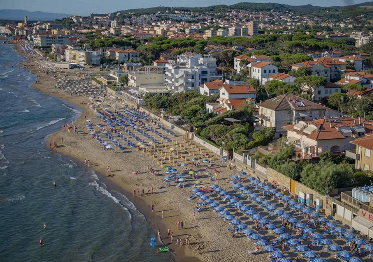 Hotel L'Etrusco - San Vincenzo Exterior foto